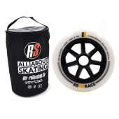 RS-Race Inline Skate Wheel made by Matter 125mm F1 - Set...