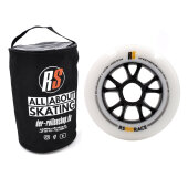 RS-Race Inline Skate Wheel made by Matter 100mm - Set...