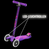 Micro Scooter Rolle LED Leuchtrollen-Set