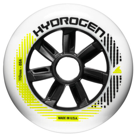 Rollerblade Speedskaterollen Hydrogen 110mm (6er-Pack)