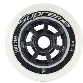 Rollerblade Inline Skate Wheels Supreme 100mm (6-pack)
