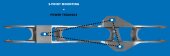 Powerslide Elite Casted Trinity 4x80 (243mm)