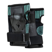Powerslide Inlineskate Handschützer Onesie Damen schwarz/türkis