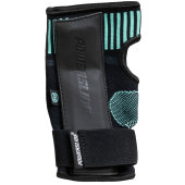 Powerslide Inlineskate Handschützer Onesie Damen schwarz/türkis