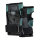 Powerslide Inlineskate Handschützer Onesie Damen schwarz/türkis
