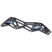 Powerslide Racing Schiene 3X4 - 4x110mm (Titanium/Blau)