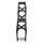 Powerslide Racing Schiene 3X4 - 4x110mm (Titanium/Blau)