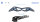 Powerslide Racing Schiene 3X4 - 4x110mm (Titanium/Blau)