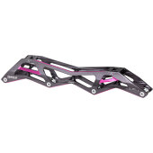 Powerslide Racing Schiene 3X4 - 3x110/1x100mm - 12.8 (Titanium/Pink)