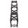 Powerslide Racing Schiene 3X4 - 3x110/1x100mm - 12.8 (Titanium/Pink)