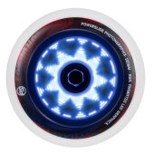 Powerslide Graphix Wheel Leuchtrolle 110mm Weiss