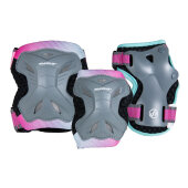 Powerslide Inlineskate Schützerset Kinder Pro Girls...