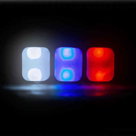 Powerslide Fothon LED Clip (Rot)