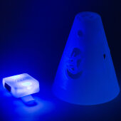 Powerslide LED Cones Glow in the Dark Blue
