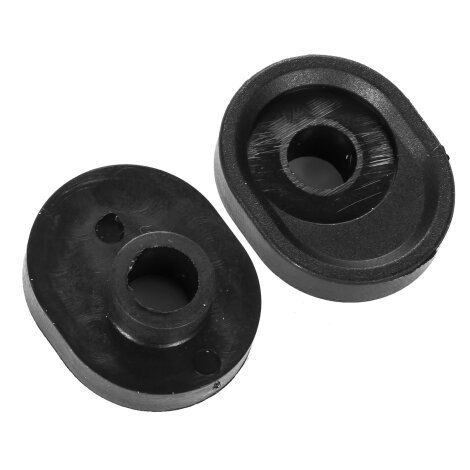 Powerslide Next Rocker Spacer Schaft (schwarz) Stück
