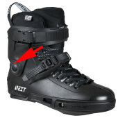 Powerslide Next Rocker Spacer Schaft (schwarz) Stück