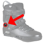 Powerslide Next Cuffschrauben (silber, 2er-Pack)