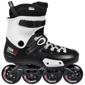 Powerslide Inlineskates One Zoom 80 (Schwarz/Weiß) 45-46