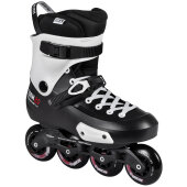 Powerslide Inlineskates One Zoom 80 (Schwarz/Weiß) 45-46