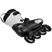 Powerslide Inlineskates One Zoom 80 (Schwarz/Weiß) 45-46