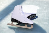 Playlife Classic Ice Skates White