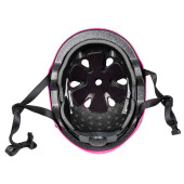Powerslide Skate Helmet Allround Urban pink 55-58cm