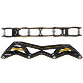 Powerslide Racing Frame 3X4 4x100mm (Black/Gold)