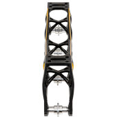 Powerslide Racing Frame 3X4 4x100mm (Black/Gold)