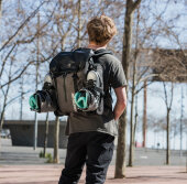 Powerslide UBC Commuter Rucksack anthrazit