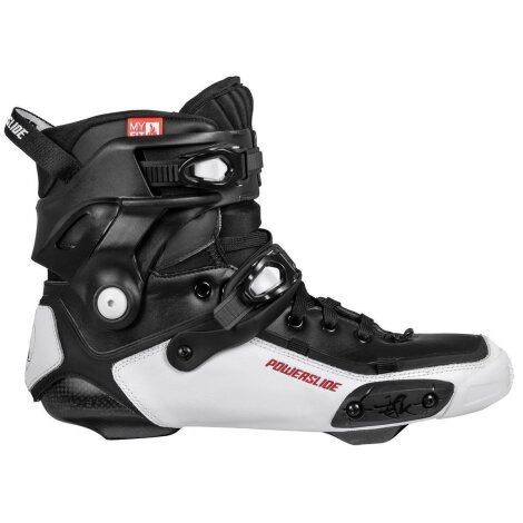 Powerslide Tau Black/White (Boot only) 46