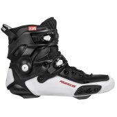 Powerslide Tau Black/White (Boot only) 46