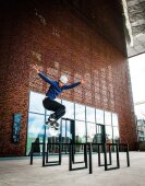 Powerslide Tau Black/White (Boot only) 46