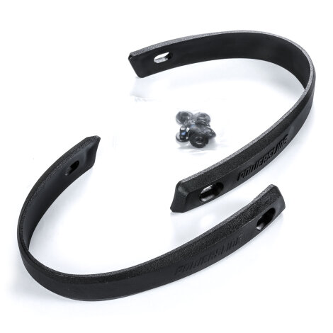 Powerslide Next Toe Protectors (Black) S (36-39)