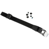 Powerslide Ersatzschnalle Classic Buckle Silber 18cm/Rechts