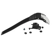 Powerslide Ersatzschnalle Classic Buckle Silber 22cm/Rechts