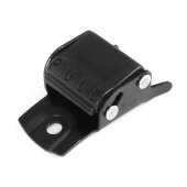Powerslide Schnalle Verschluss Buckle Receptor Schwarz