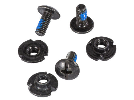 Powerslide Schrauben für Ersatzschnallen  9mm