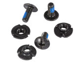 Powerslide screws for replacement buckles 9mm