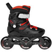 Powerslide Kinder Inlineskates Phuzion Jet Pro (Schwarz)