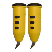 KV+ Silent Tip 10mm Premium yellow