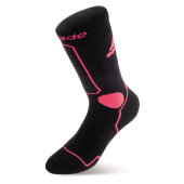 Rollerblade Skate Socks Women black, pink