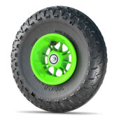 Skike spare wheel Major Grip 200mm (green)