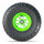 Skike Ersatzrad Major Grip 200mm (Grün)