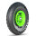 Skike Ersatzrad Major Grip 200mm (Grün)