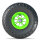 Skike Ersatzrad RLS Major Grip 200mm (Grün) - Rücklaufsperre
