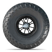 Skike Ersatzrad RLS Major Grip 200mm (Schwarz) -...