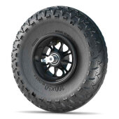 Skike Ersatzrad RLS Major Grip 200mm (Schwarz) -...