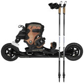 Setangebot: Powerslide XC Skeleton Trinity inkl....