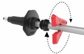 KV+ Rotating key for Quick-Exchange system QCD