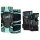 Powerslide Inlineskate Schützerset Onesie Dual Pack schwarz/türkis